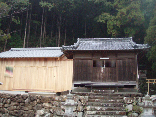 介良、若宮八幡宮、高天ヶ原