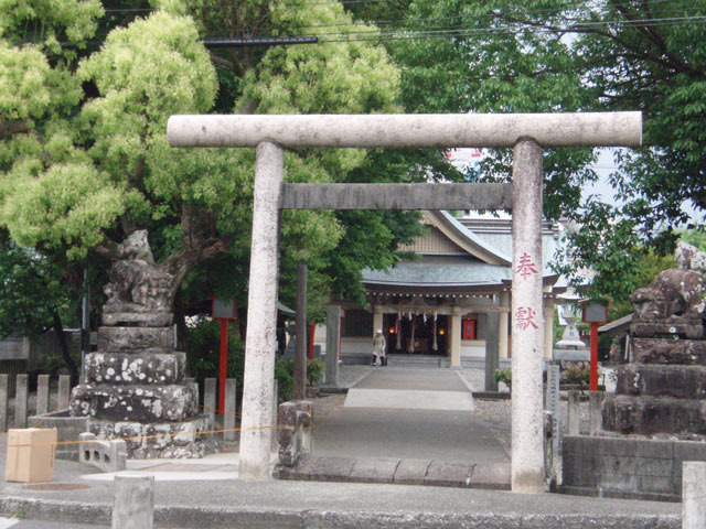 郡頭神社はこおりず神社と読みます