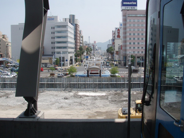 高知駅の旧駅舎、ないなりました