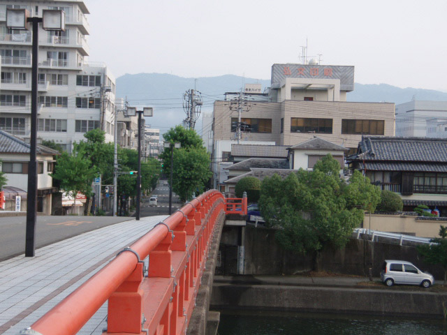 天神橋、後藤象二郎さんち、板垣退助さんち