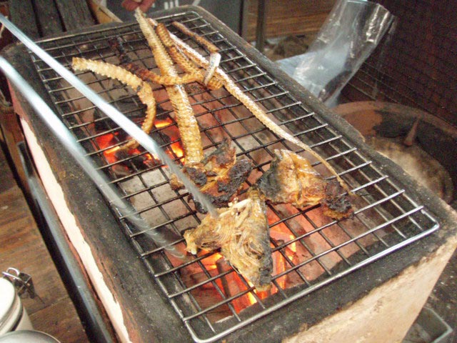 世界一のウナギ料理