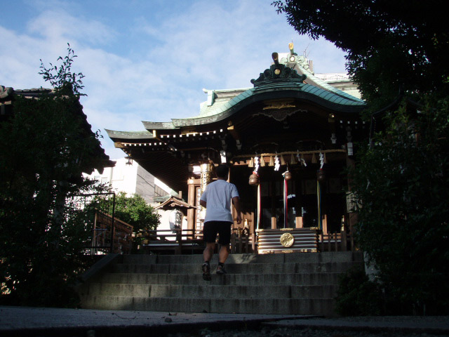 目黒、大鳥神社とよさこい