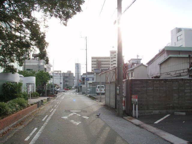 与力町、大雨、ラジオ体操、松渕川公園