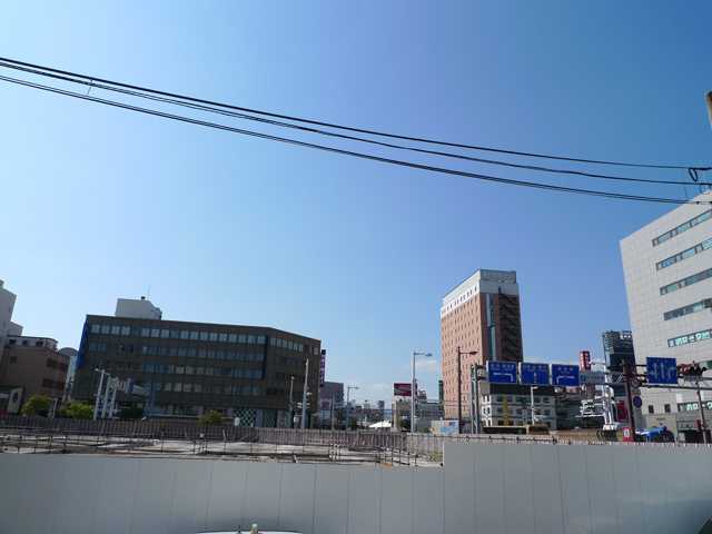 はりまや橋、西武跡地について考える
