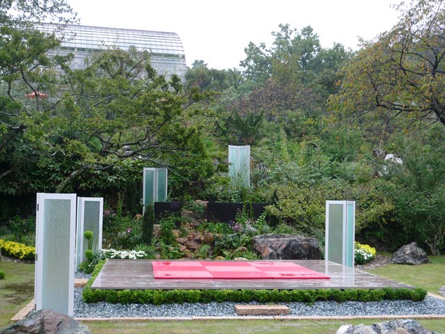 五台山、牧野植物園の矢野TEAガーデン