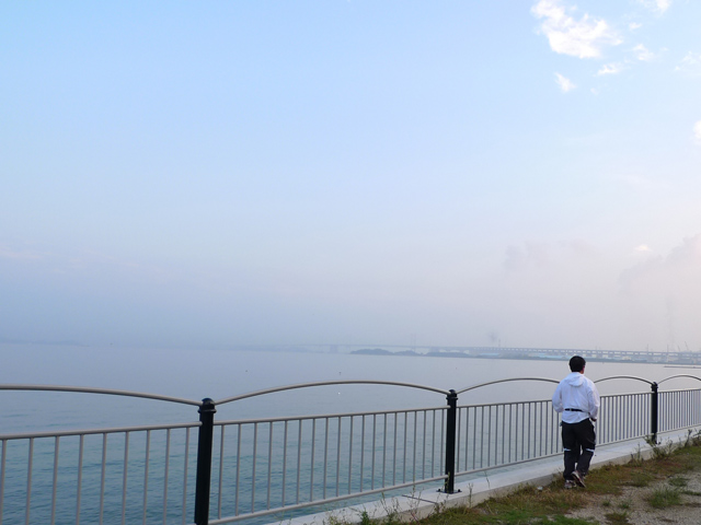 宇多津の海