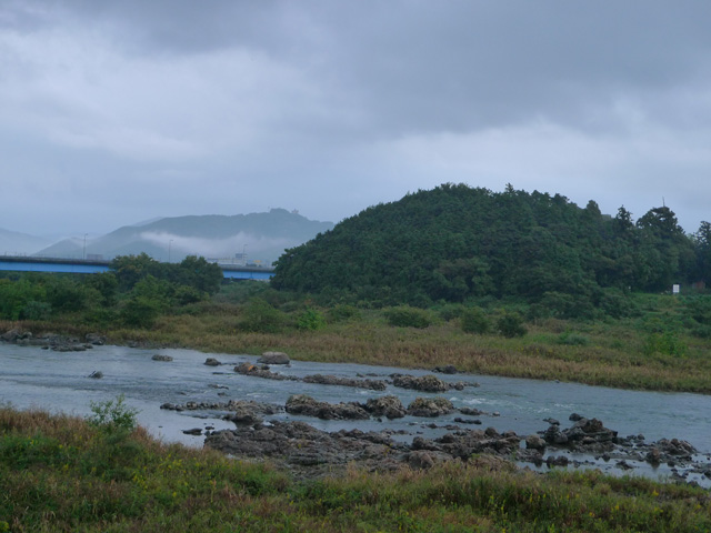 物部川、上岡山、三宝山、治国谷