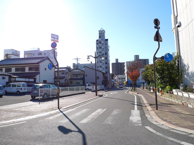 ここには五丁目の闇市がありました