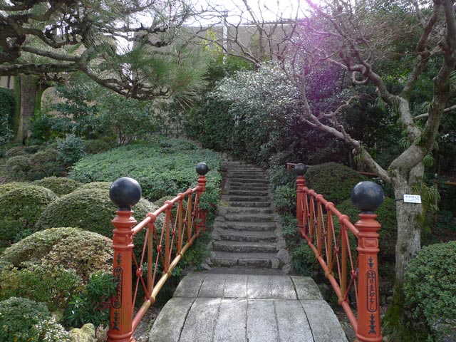 三翠園様のはりまや橋
