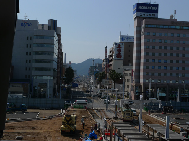 高知駅から妄想観光