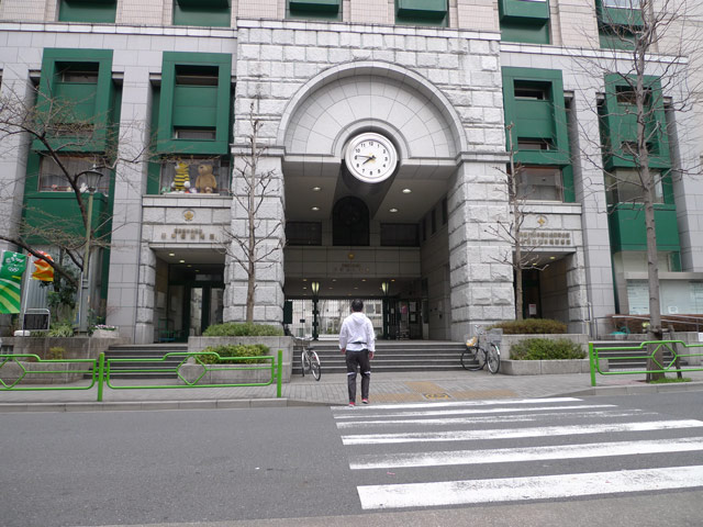 日本橋小学校とはりまや橋小学校と播磨屋橋小学校