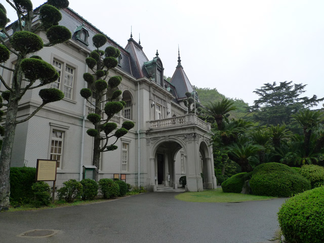 松山、萬翠荘、他国からの支配