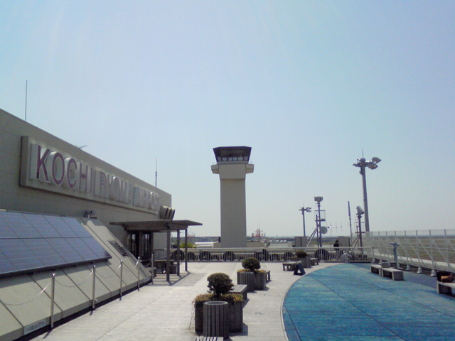 高知空港のある場所