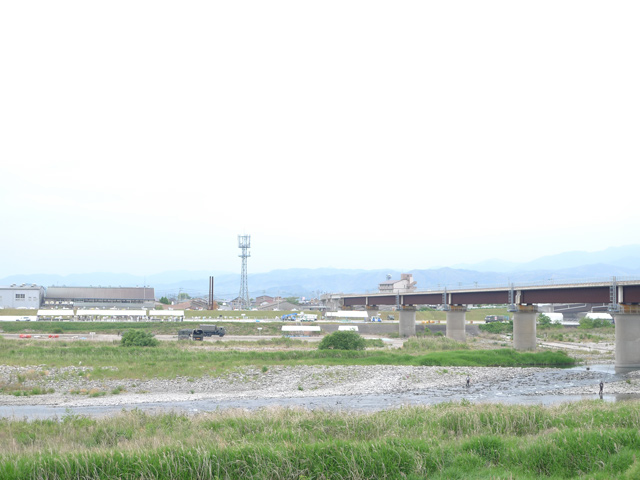物部川の鮎、今年も解禁になりました