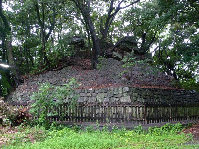 よく行く場所の裏側の風景
