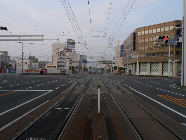 はりまや橋の上で街づくりを考えました