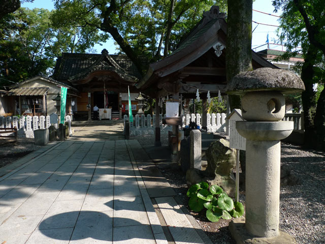 小津神社と寺田寅彦先生