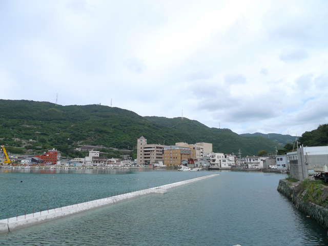 伊方の町、保内の町、いろんな町