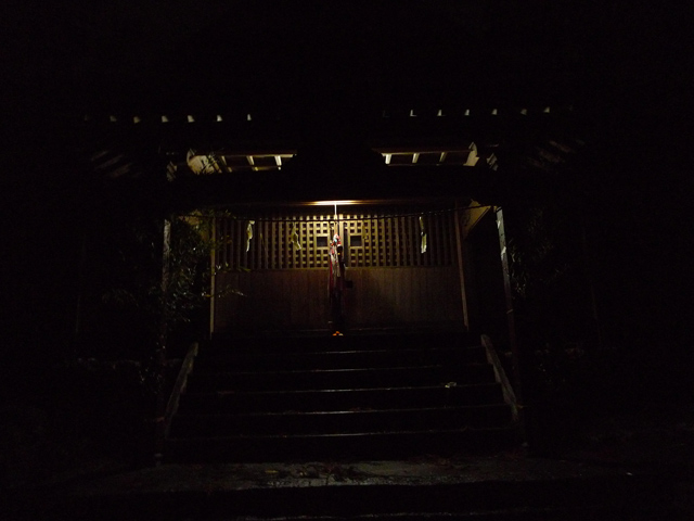 しずかにたたずむ上岡八幡宮