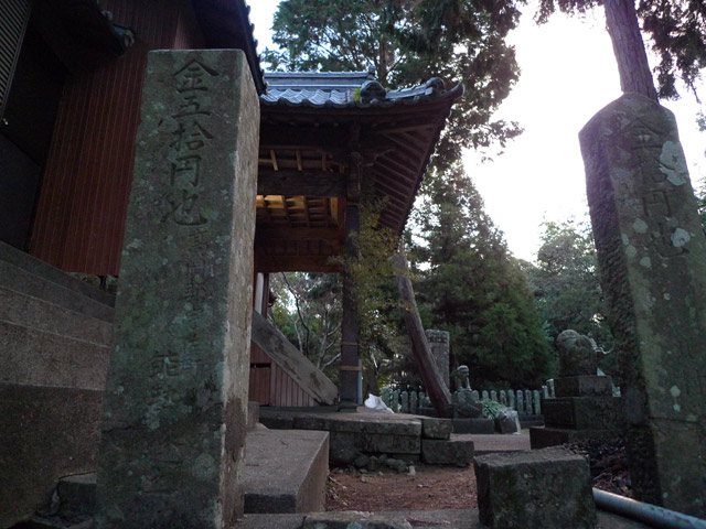 上岡八幡宮、大正13年の改築