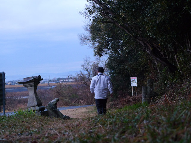 上岡の渡し