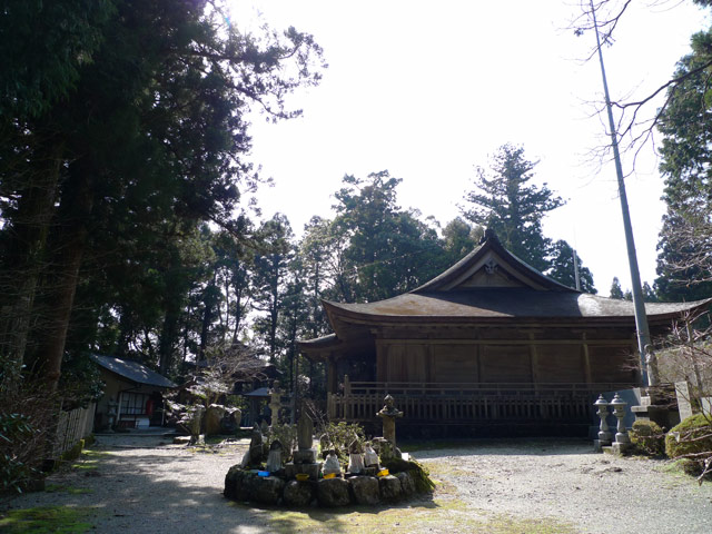 国宝、豊楽寺薬師堂の想い出