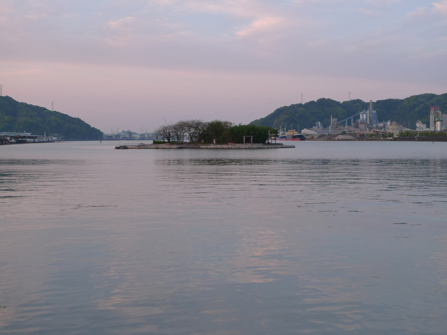 普段の浦戸湾、丸山台はこんな感じ