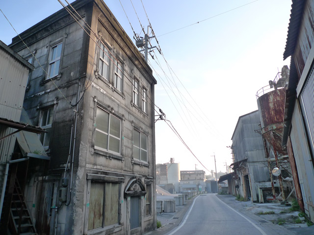 稲生の建物、土佐石灰化工協業組合さん