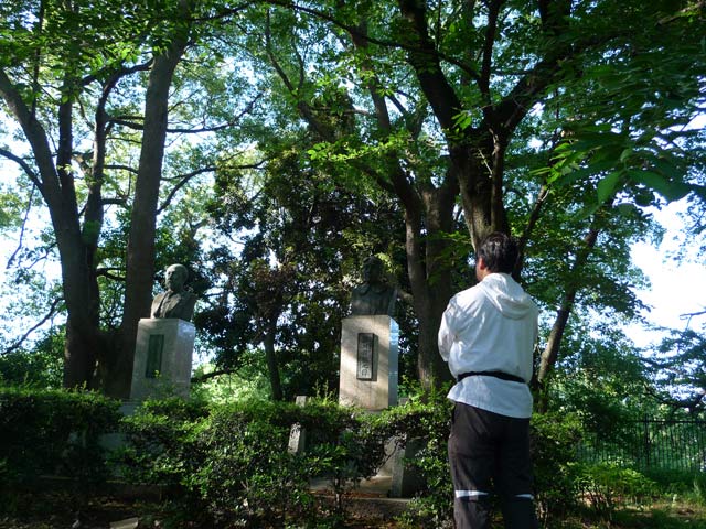 代々木公園、日本の飛行機はここから始まりました