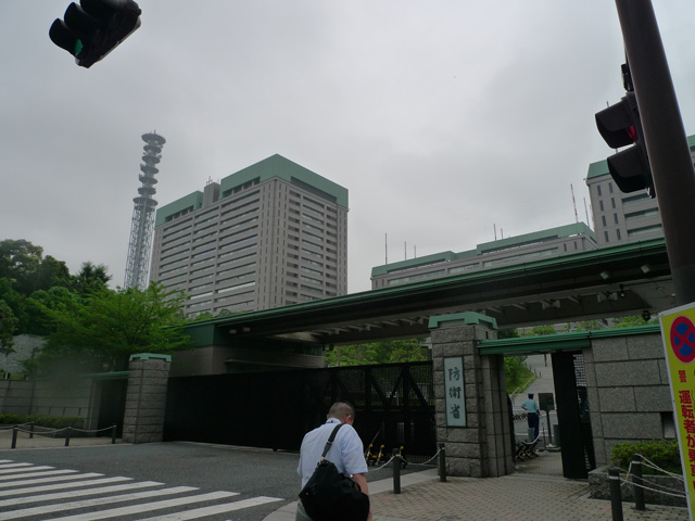 市ヶ谷台のエリートたちと現在の防衛省