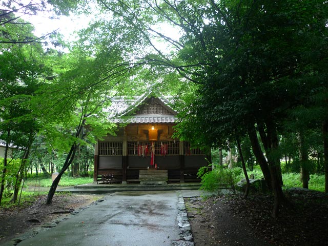 大谷神社のパンツ一丁男は7月25日深夜に出現