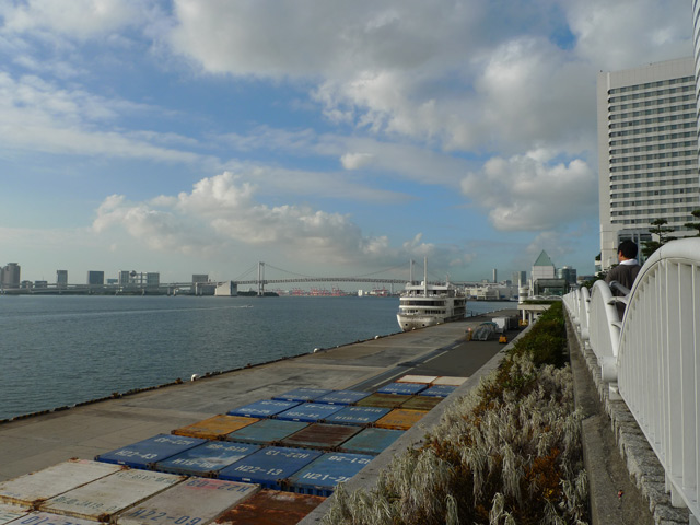 竹芝桟橋の想い出