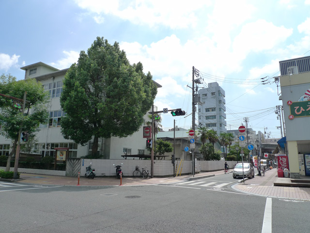 追手前小学校