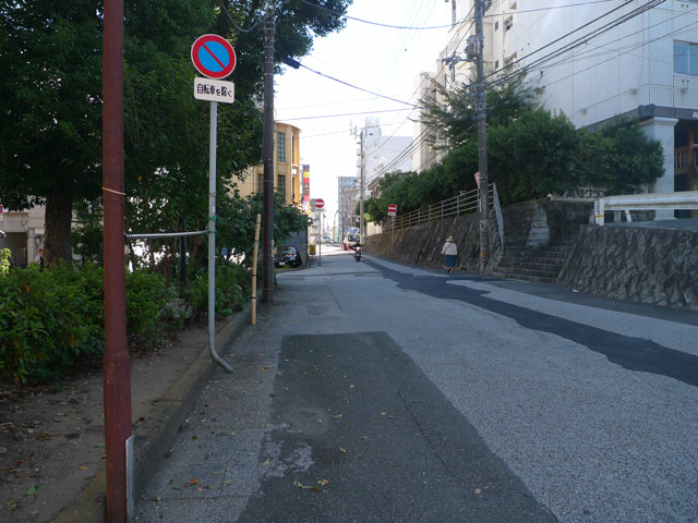 路面電車の痕跡、古き良き時代