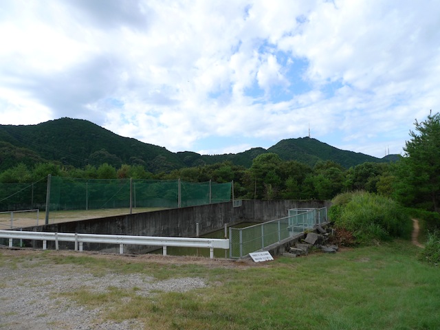 茶畑の記憶、鷲尾山登山
