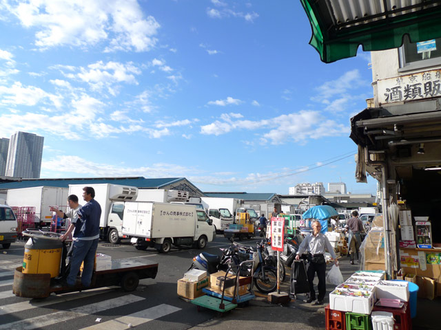 恐るべし、築地