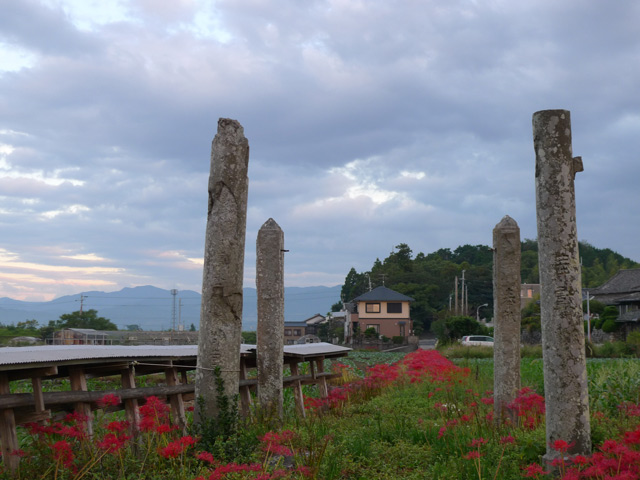 ここが表参道やった時代