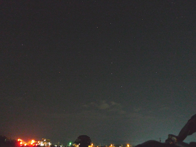 北斗七星、北極星、明見、妙見菩薩、星神社