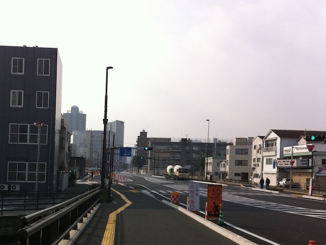 新堀川の風景、2003年と比べてみました