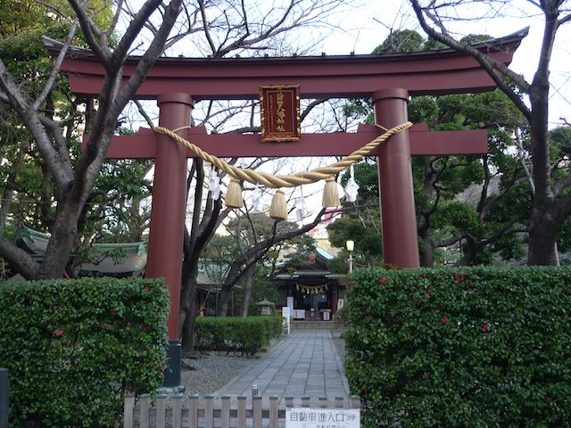 東京、蒲田八幡宮と太古の祭祀
