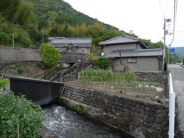 安芸、栃ノ木堰と灌漑用水も先人の努力