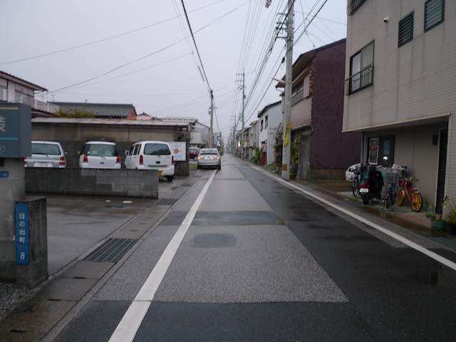 国道33号線やった道