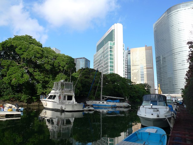 東京でバッタリ