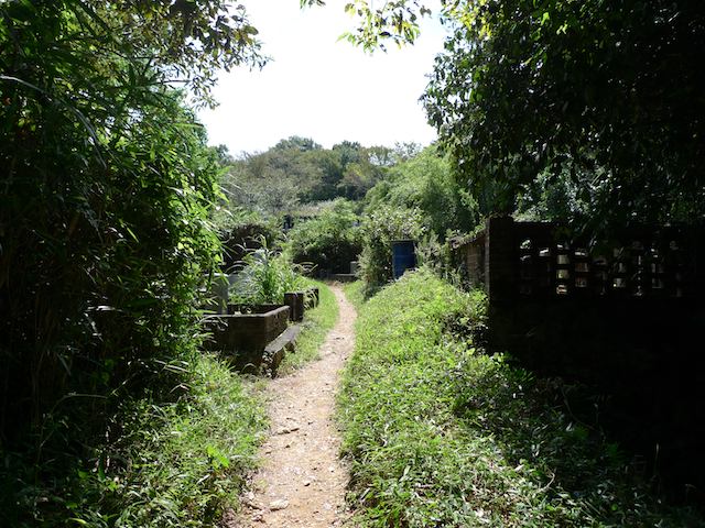 筆山、高見山のお墓