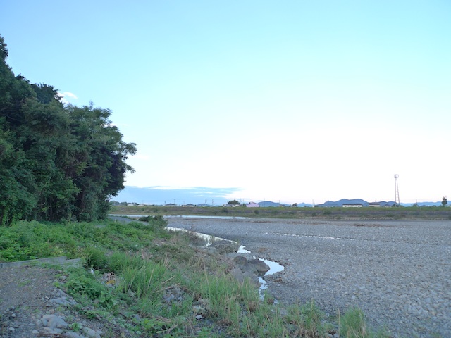 普段の上岡山西河原