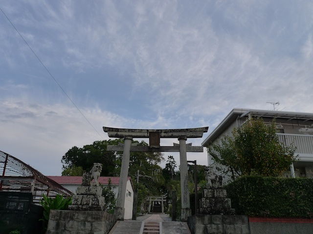 赤岡シリーズ 須留田八幡宮と野崎元工場長