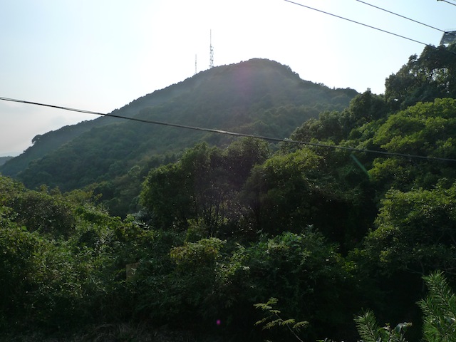 柏尾山、柏尾寺、白土峠、往還