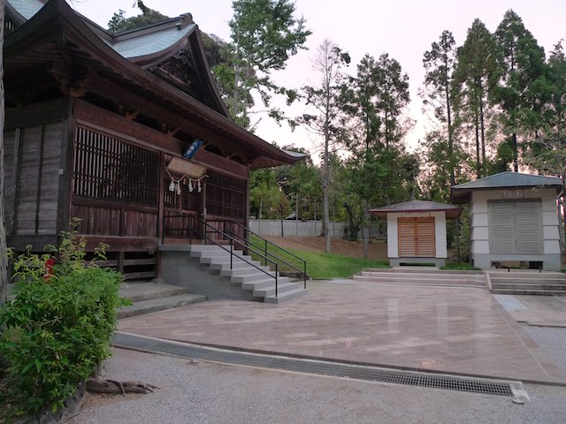 天晴!須留田八幡宮、連続3100日記念日