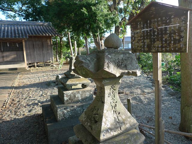安芸、春日神社の天晴