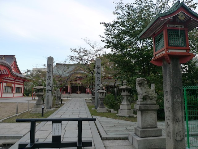 土佐稲荷神社、日本郵舩仲間、水防碑、寺田寅彦さん